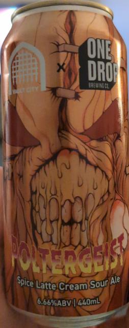 Poltergeist 6.6%, Vault City Brewing, Scotland