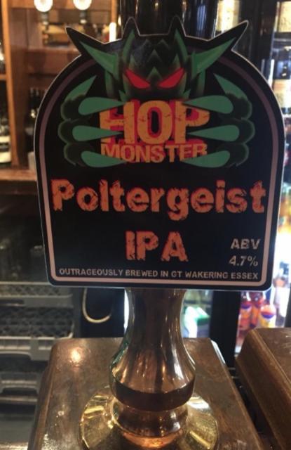 Poltergeist IPA 4.7%, Hop Monster, England