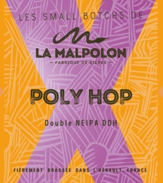 Poly Hop 7.8%, Brasserie La Malpolon, France