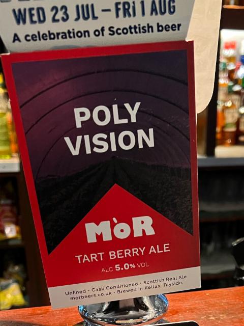Poly Vision 5.0%, Mòr Beers, Scotland