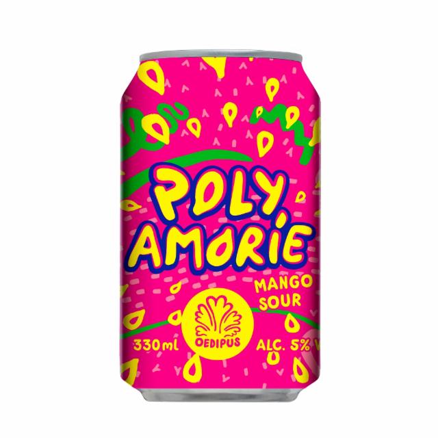 Polyamorie 5.0%, Oedipus Brewing, Netherlands