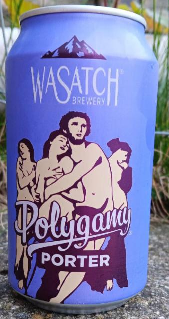 polygamy porter 5.0%, Wasatch, United States