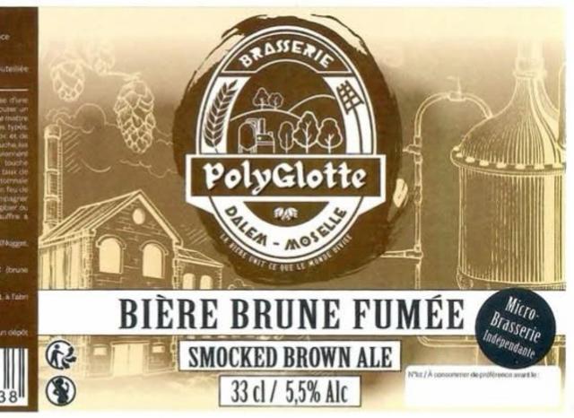 Polyglotte Brune Fumée, Brasserie PolyGlotte [Closed]