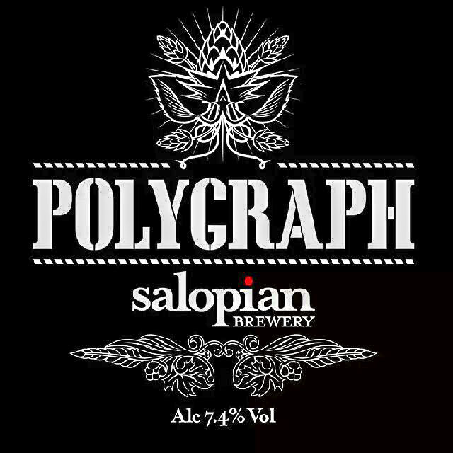 Polygraph 7.4%, Salopian Brewery, England