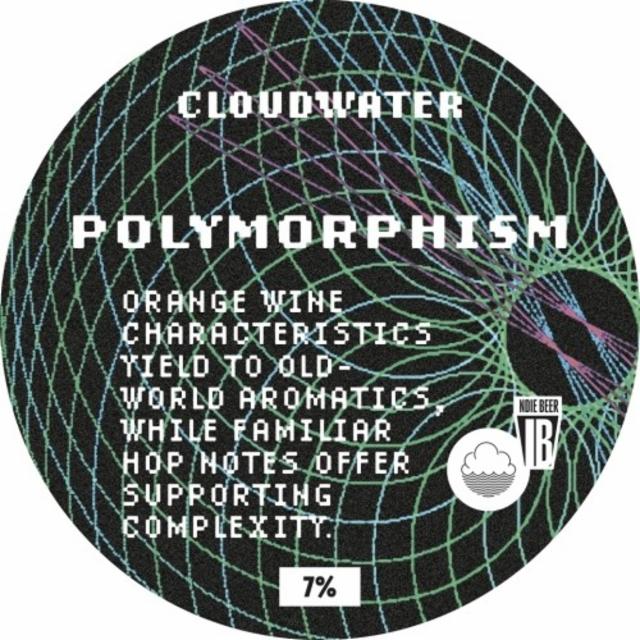 Polymorphism 7.0%, Cloudwater Brew Co., England