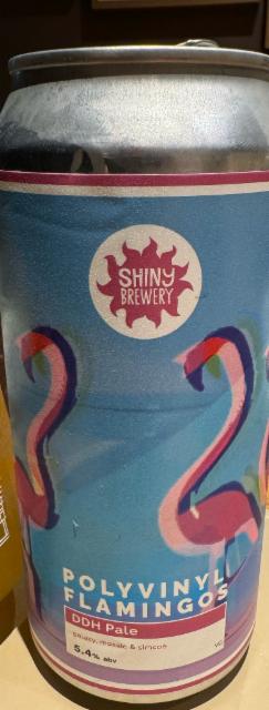 Polyvinyl Flamingos 5.4%, Shiny Brewing, England