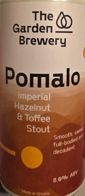 Pomalo 8.0%, The Garden Brewery, Croatia