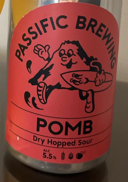 Pomb 5.5%, Passific brewing, Japan