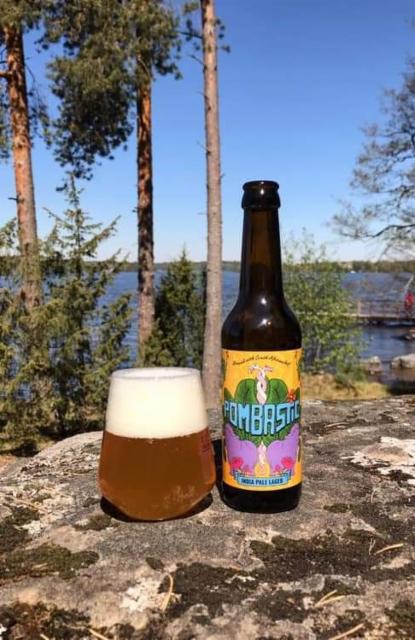 Pombastic India Pale Lager 5.2%, Pekkale Brewing, Finland