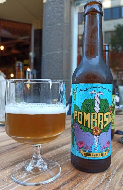 Pombastic India Pale Lager Vol. II 5.2%, Pekkale Brewing, Finland