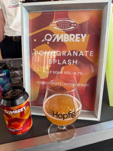 Pomegranate Splash 4.7%, Ombrey, Switzerland