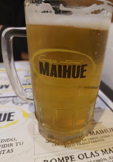 Pomelo, Maihue