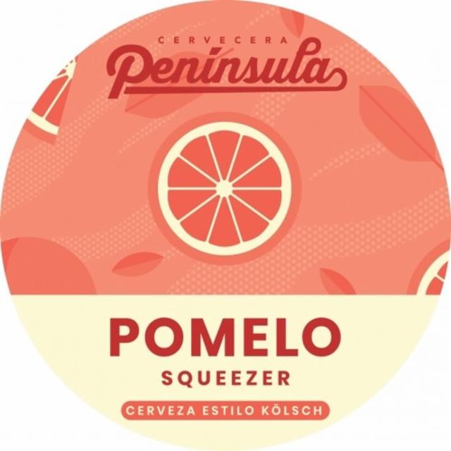 Pomelo Squeezer 4.0%, Cervecera Península, Spain