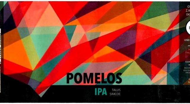 Pomelos IPA 6.0%, Oso Craft [Closed], France
