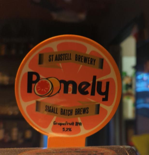 Pomely 5.2%, St Austell Brewery, England