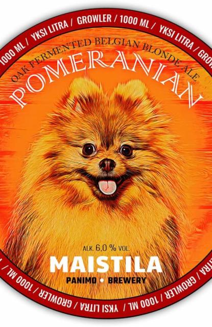 Pomeranian 6.0%, Maistila, Finland