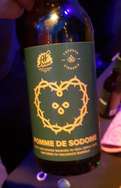 Pomme de Sodome 10.0%, AF Brew, Russia