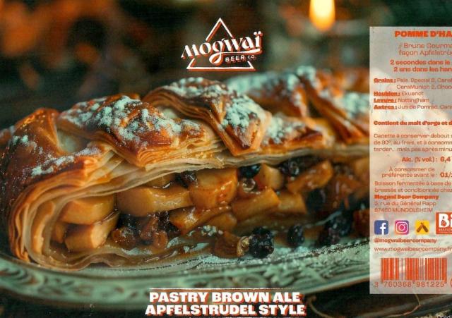 Pomme D'Happy 6.4%, Mogwaï Beer Company, France