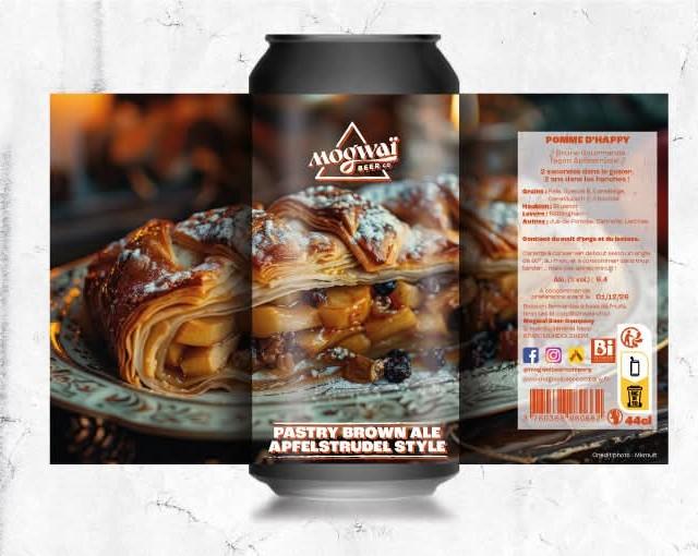 Pomme D'Happy 6.4%, Mogwaï Beer Company, France