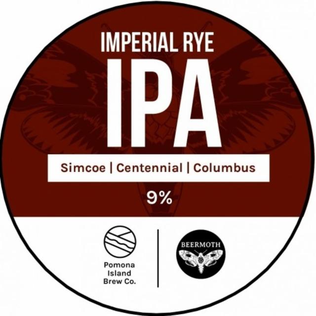 Pomona Island Imperial Rye IPA 9.0%, Pomona Island Brew Co, England