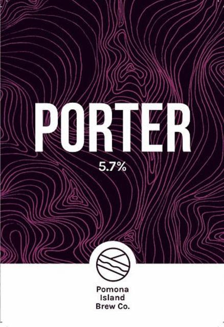 Pomona Island Porter 5.7%, Pomona Island Brew Co, England