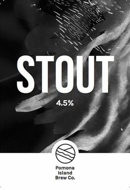 Pomona Island Stout 4.5%, Pomona Island Brew Co, England