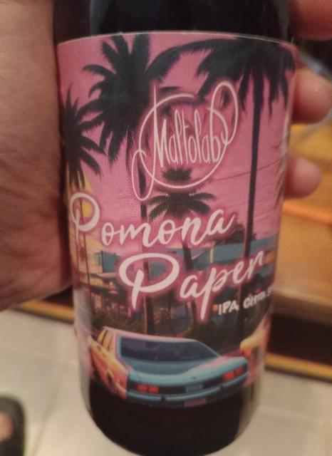 Pomona Paper 7.2%, Brasserie Maltolab, France