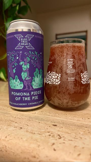 Pomona Piece of the Pie, Electric Bear Brewing Co.