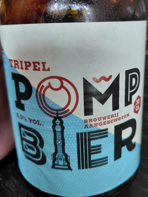 pompbier, Brouwerij aangeschoten