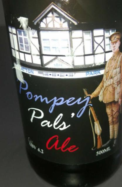 Pompey Pals Ale 4.2%, Cerne Abbas Brewery, England