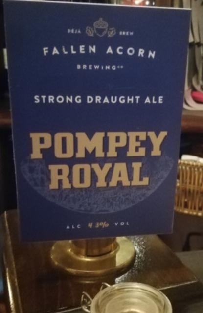 Pompey Royal 4.3%, Fallen Acorn Brewing Co., England
