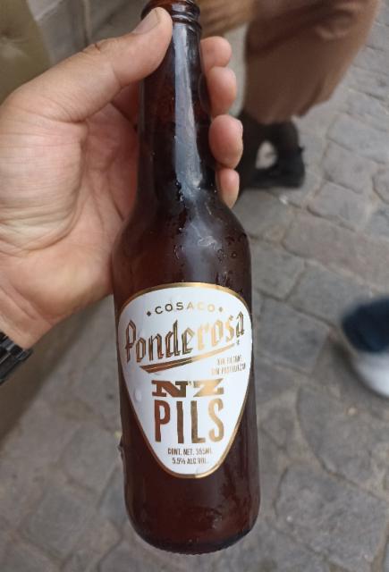 Ponderosa 5.5%, Cosaco, Panama