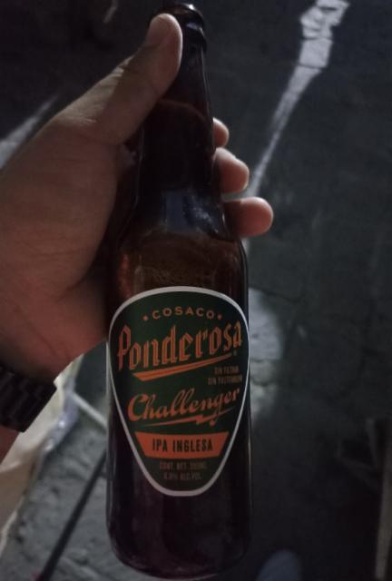 Ponderosa Challenger 6.8%, Cosaco, Panama