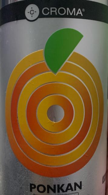 Ponkan 5.0%, Croma Beer, Brazil