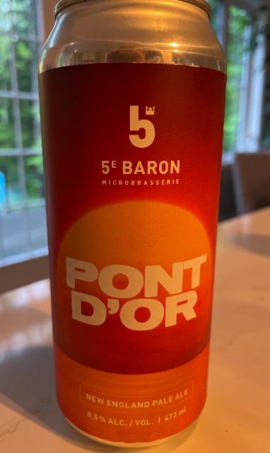 Pont d'or 5.5%, 5e Baron, Canada