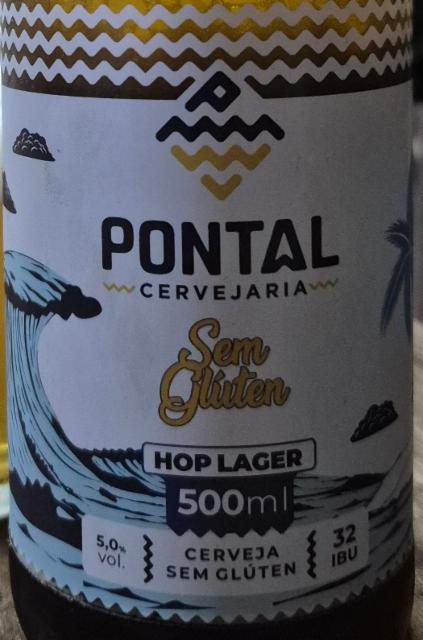Pontal Hop Lager Sem Glúten 5.0%, Pontal Cervejaria, Brazil
