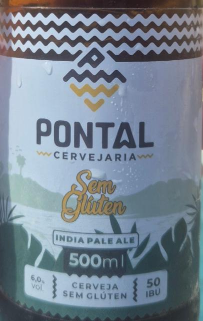 Pontal IPA Sem Glúten 6.0%, Pontal Cervejaria, Brazil