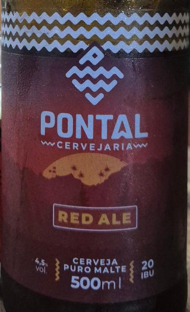 Pontal Red Ale 4.5%, Pontal Cervejaria, Brazil