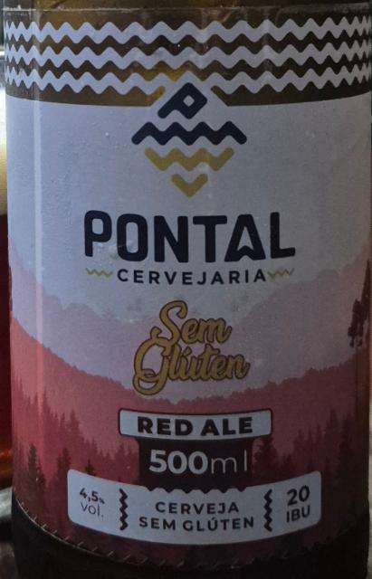 Pontal Red Ale Sem Glúten 4.5%, Pontal Cervejaria, Brazil