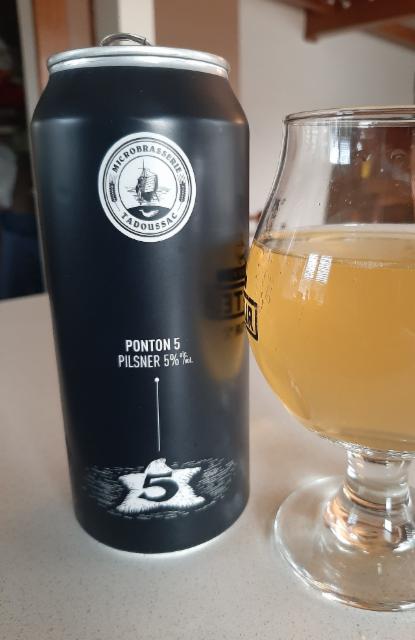 Ponton 5 5.0%, Microbrasserie Tadoussac, Canada