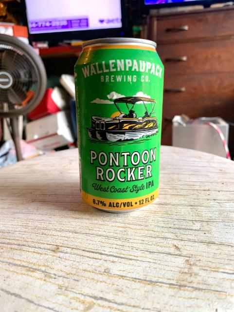 Pontoon Rocker 6.7%, Wallenpaupack Brewing Company, United States