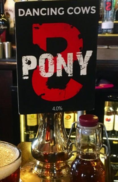 Pony 4.0%, Dancing Cows Ltd, England
