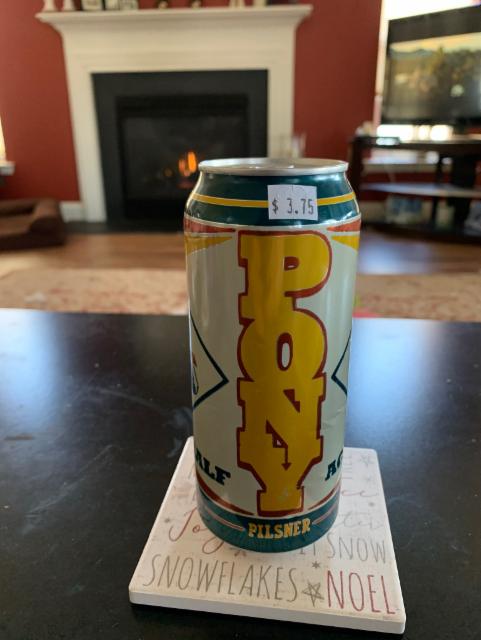 Pony 5.8%, Half Acre Beer Company, United States