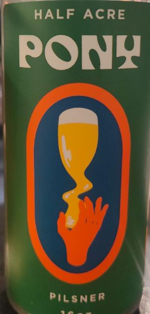 Pony 5.5%, Half Acre Beer Company, United States