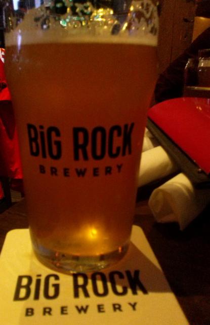 Pony Boy 5.0%, Big Rock Brewery, Canada