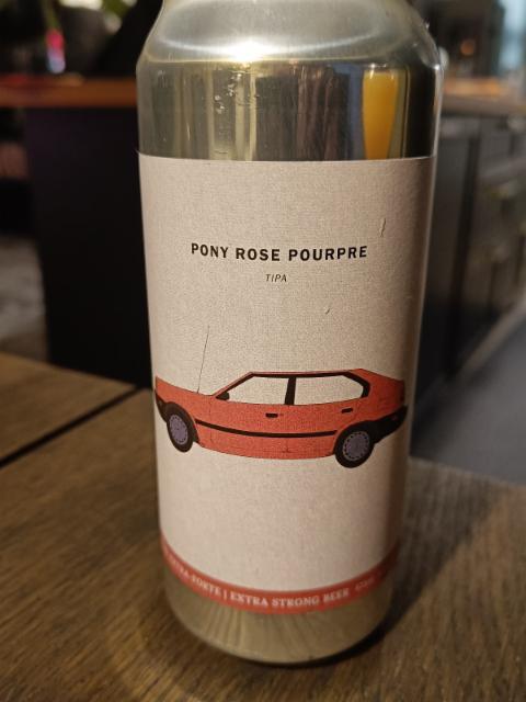 Pony Rose Pourpre 9.8%, Brasserie Sir John Brewing Co., Canada