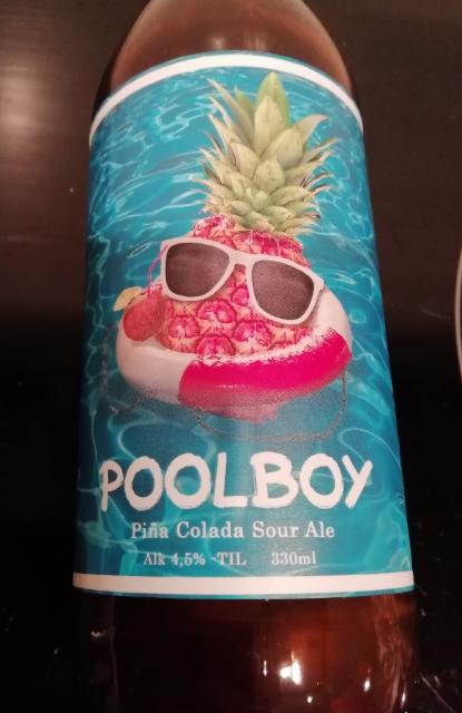 Poolboy 4.5%, Panimoyhtiö X, Finland