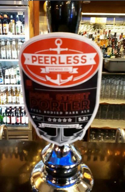 Pool Street Porter 5.2%, Peerless Brewing Company, England