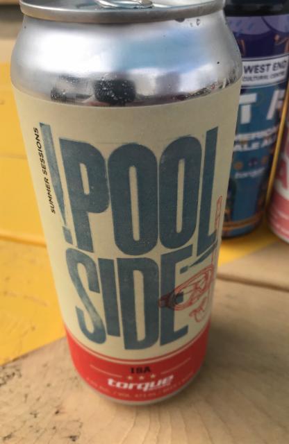 Poolside 4.0%, Torque Brewery, Canada