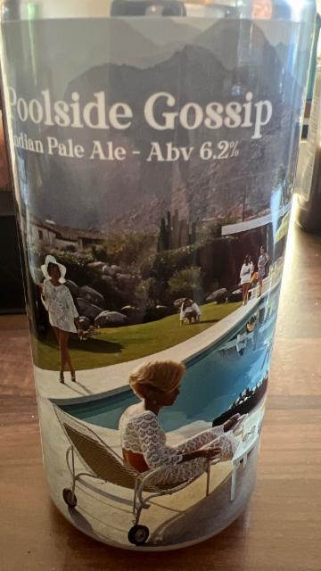 Poolside Gossip 6.2%, Jack Rabbit Brewing Co., England